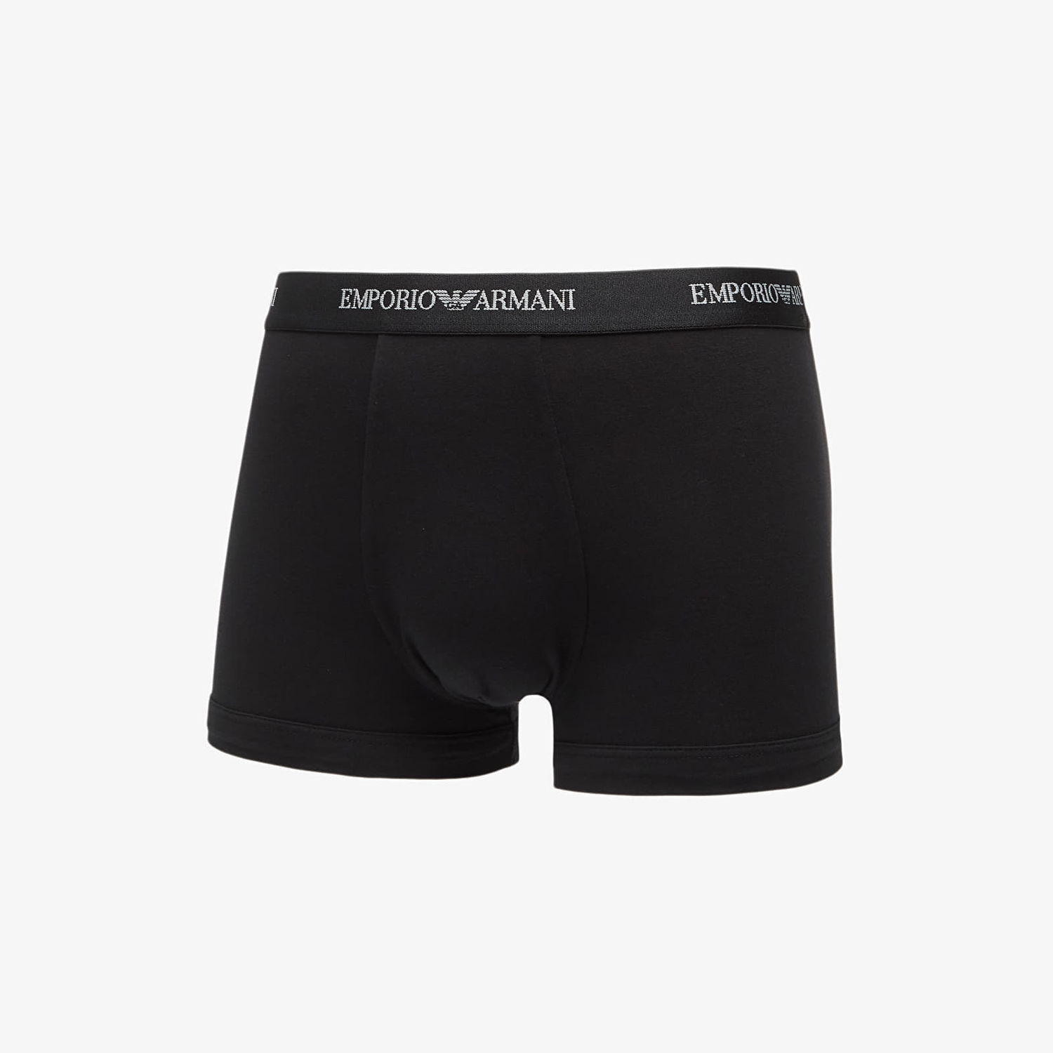 Боксерки Emporio Armani EA7 Bottom Trunk 3-Pack Black/ Black/ Black Черно | EM000259AF14132MC061, 1