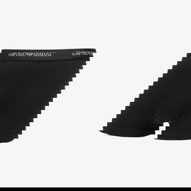 Боксерки Emporio Armani EA7 Bottom Trunk 3-Pack Black/ Black/ Black Черно | EM000259AF14132MC061, 1