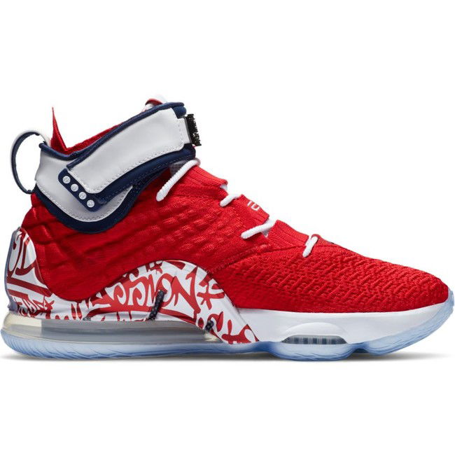 Кецове и обувки Nike LeBron 17 Червено | CT6047-600, 0