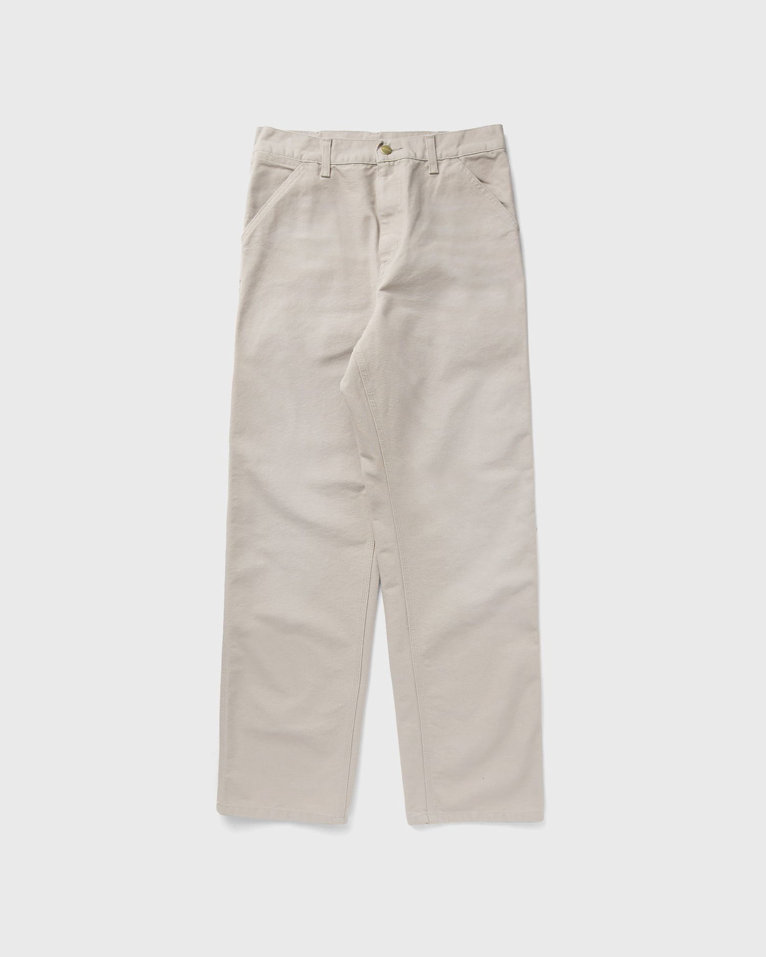Панталони Carhartt WIP Single Knee Pants Бежово | I034798-2OR.4O, 1