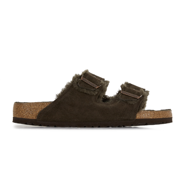 Кецове и обувки Birkenstock Arizona Shearling Marron Кафяво | 1020566, 3