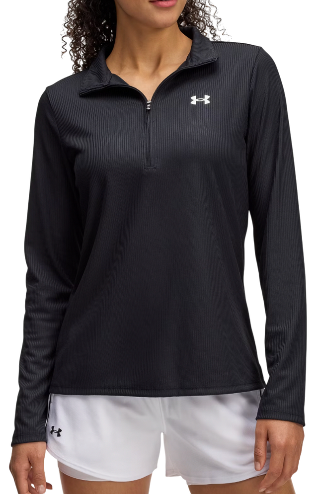 Tech Rib 1/2 Zip Sweatshirt
