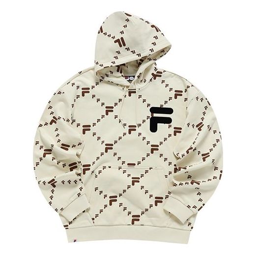 Суитчър FILA Fusion Logo Out Of Box Hoodie Бяло | T11U216205F-IV