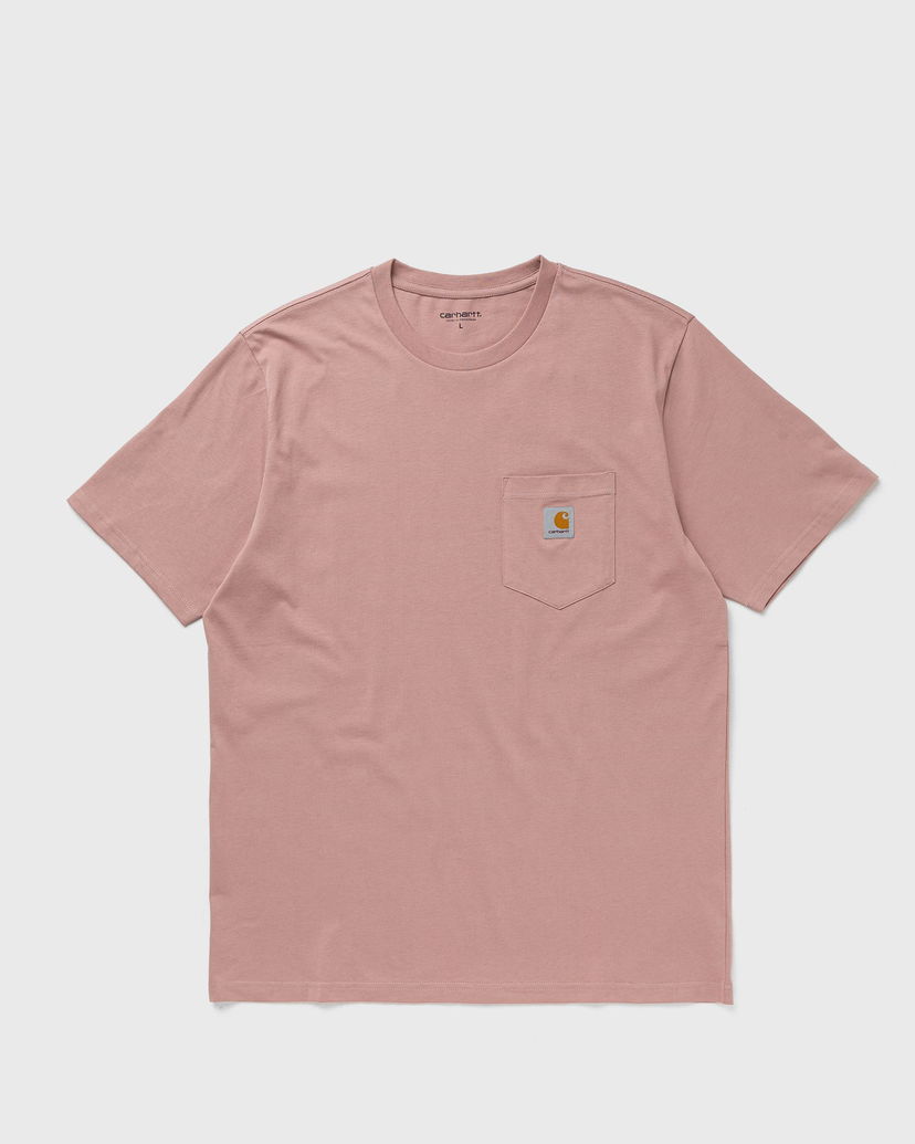 Тениска Carhartt WIP Pocket T-Shirt Розово | I030434-1NJ.XX