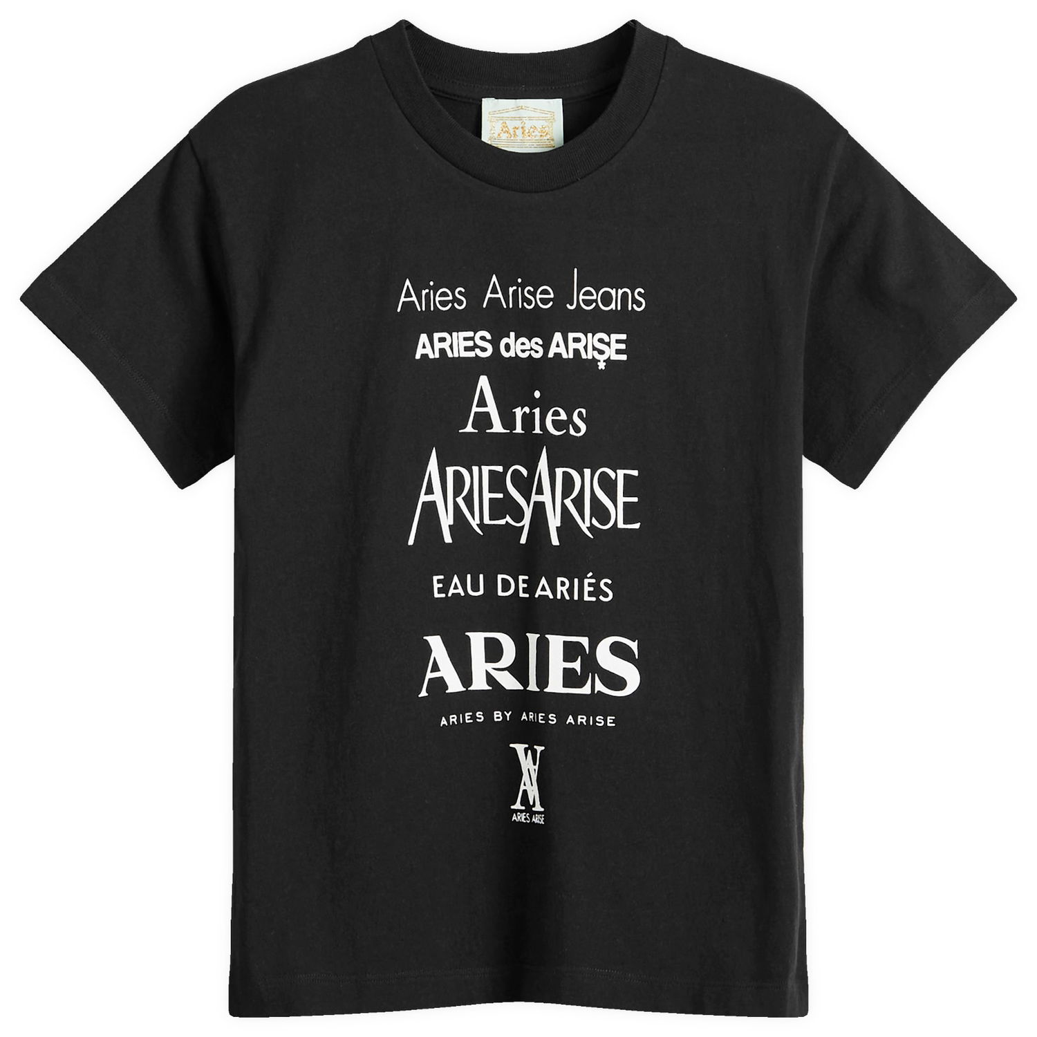 Тениска Aries Baby Fit Perfume T-Shirt Черно | AR6000502-140667, 0