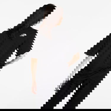 Тениска The North Face W Relaxed Fine Tee Черно | NF0A4SYAJK31, 3