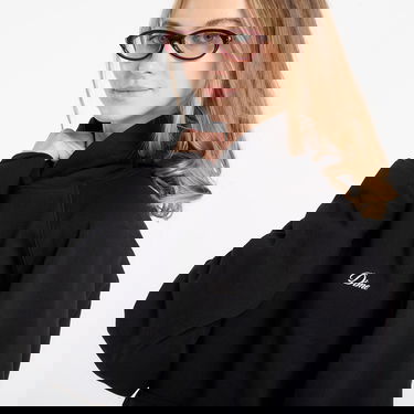 Суитчър Dime Cursive Small Logo Hoodie Черно | DIMEHO2545BLK, 3