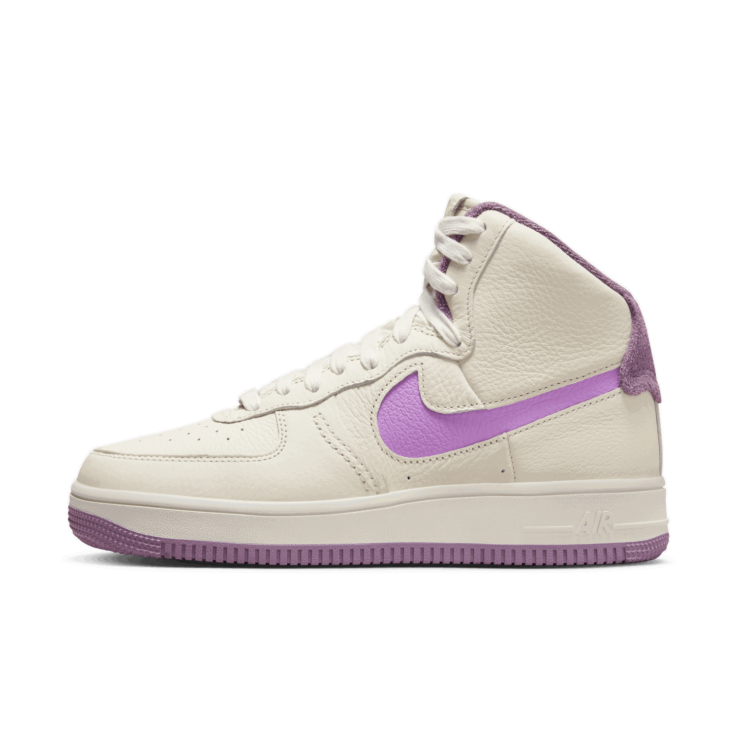 Кецове и обувки Nike Air Force 1 Sculpt W Бяло | DZ2782-100, 0