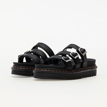 Кецове и обувки Dr. Martens Blaire Slide Черно | DM25456001, 4