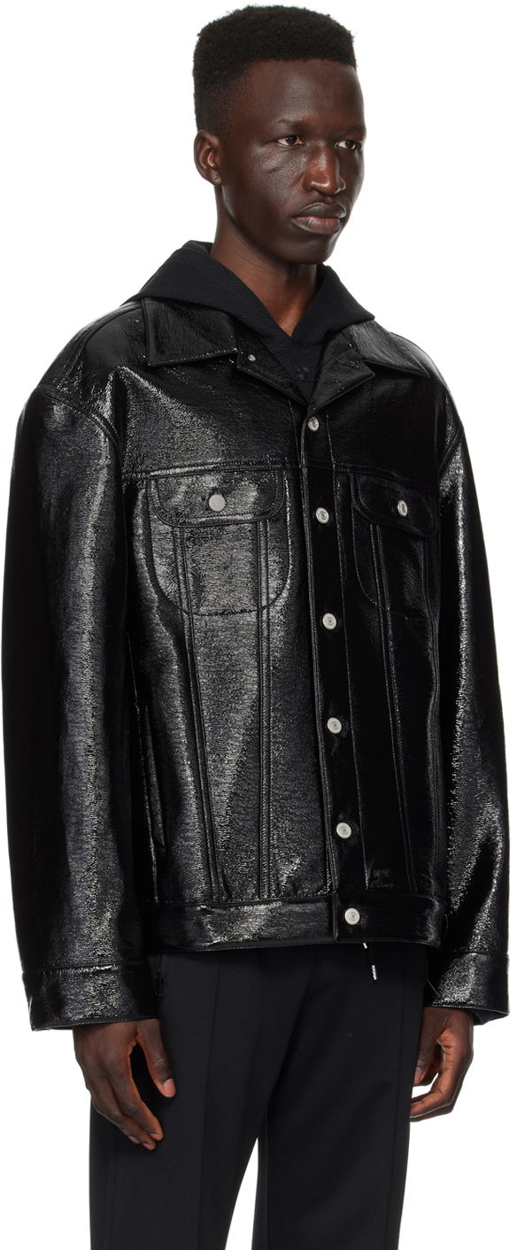 Яке Courrèges Courrèges Cocoon Jacket Черно | 124CBL161VY0014, 1