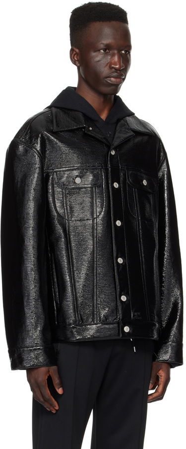 Яке Courrèges Courrèges Cocoon Jacket Черно | 124CBL161VY0014, 1