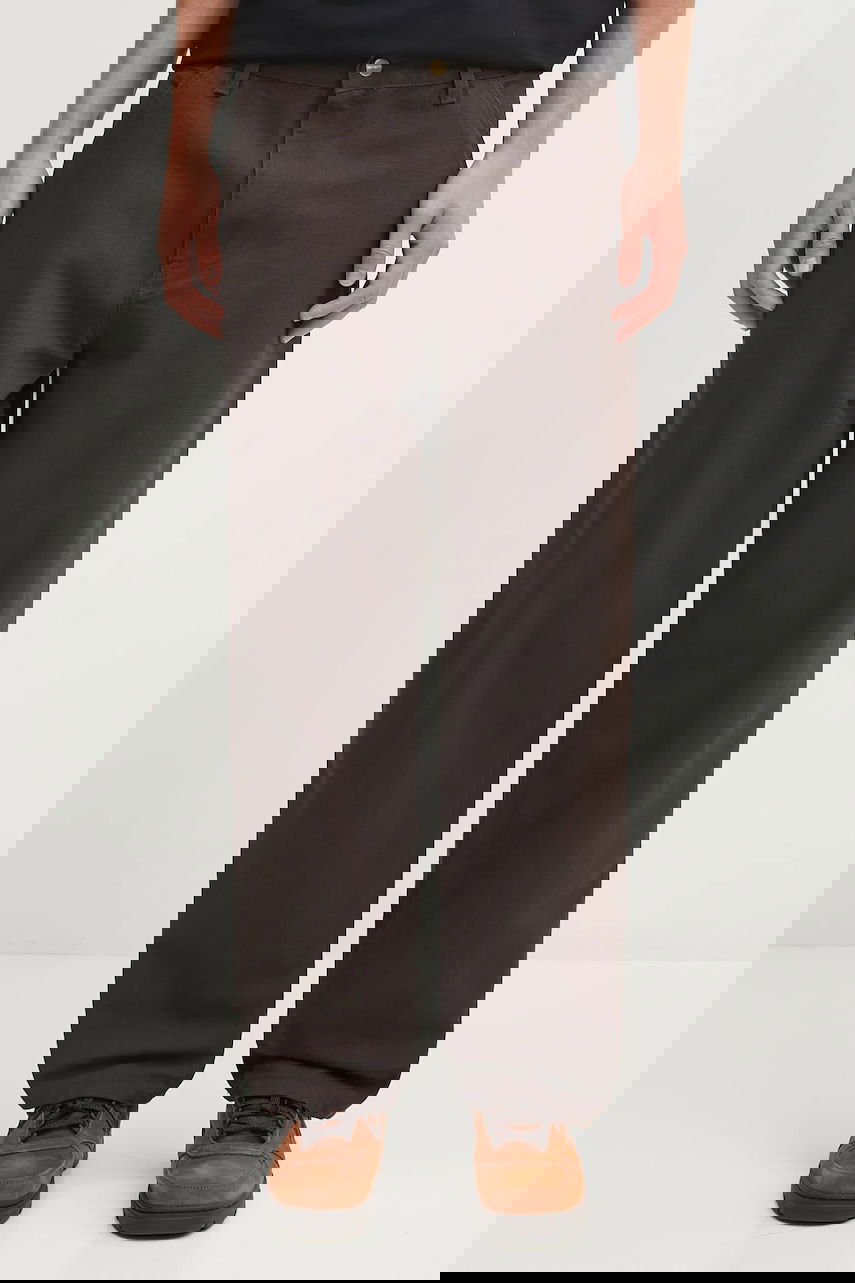 Панталони Carhartt WIP Simple Pant Кафяво | I031220.4702, 0