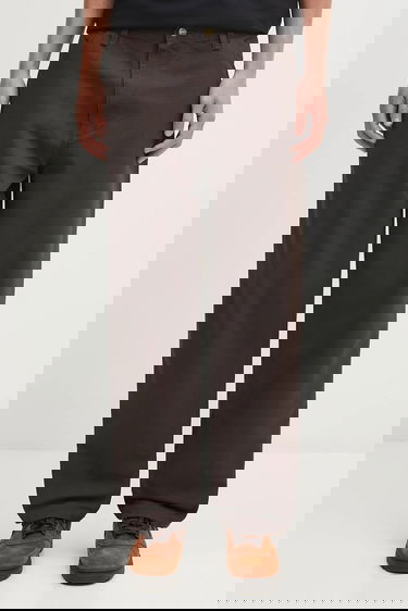 Панталони Carhartt WIP Simple Pant Кафяво | I031220.4702, 0