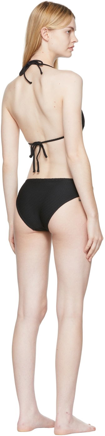 Бански Anine Bing Amara & Riza Black Bikini Set Черно | A-11-2115-007 / A-11-2122-000, 4
