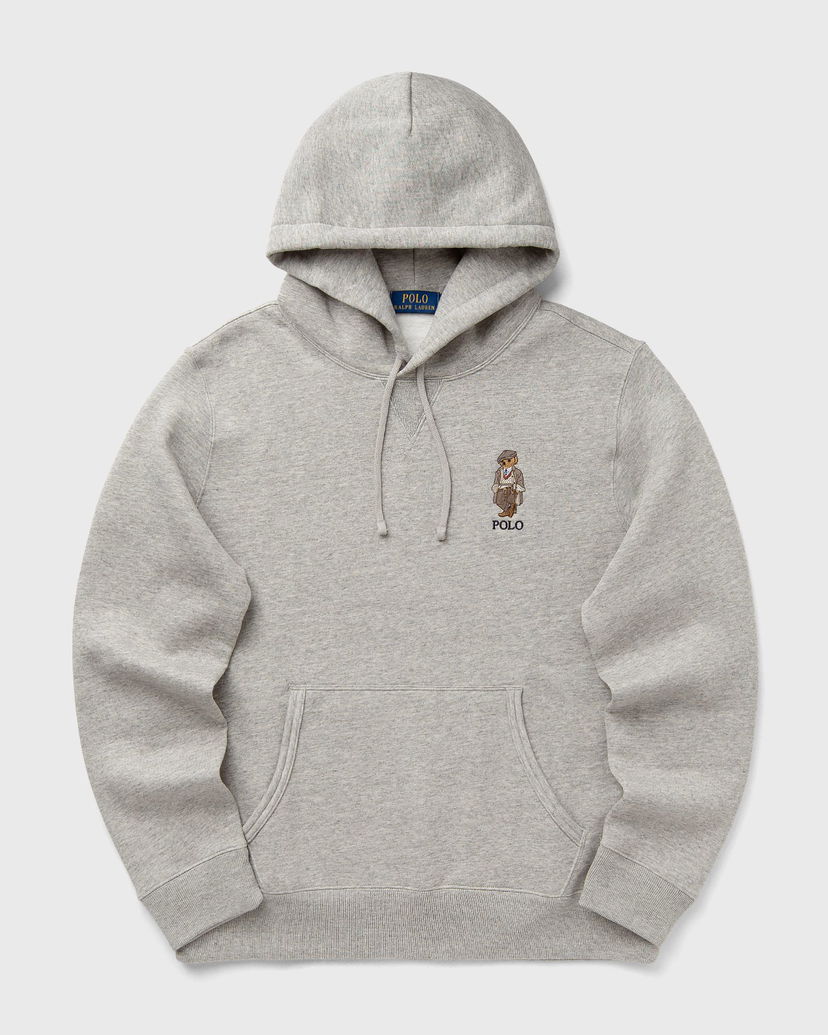 Суитчър Polo by Ralph Lauren Polo Ralph Lauren Bear Hoodie Сиво | 710980307001