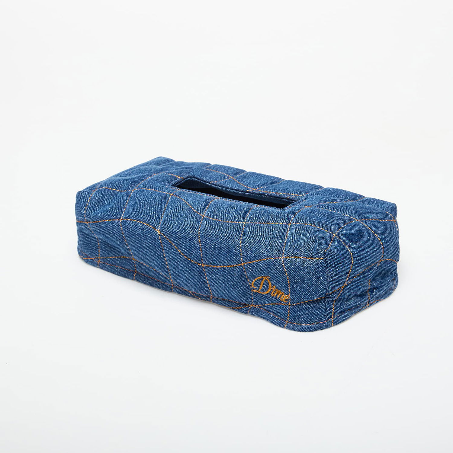 Аксесоари Dime Dime Quilted Tissue Box Cover Синьо | DIMEFA2529IND, 0
