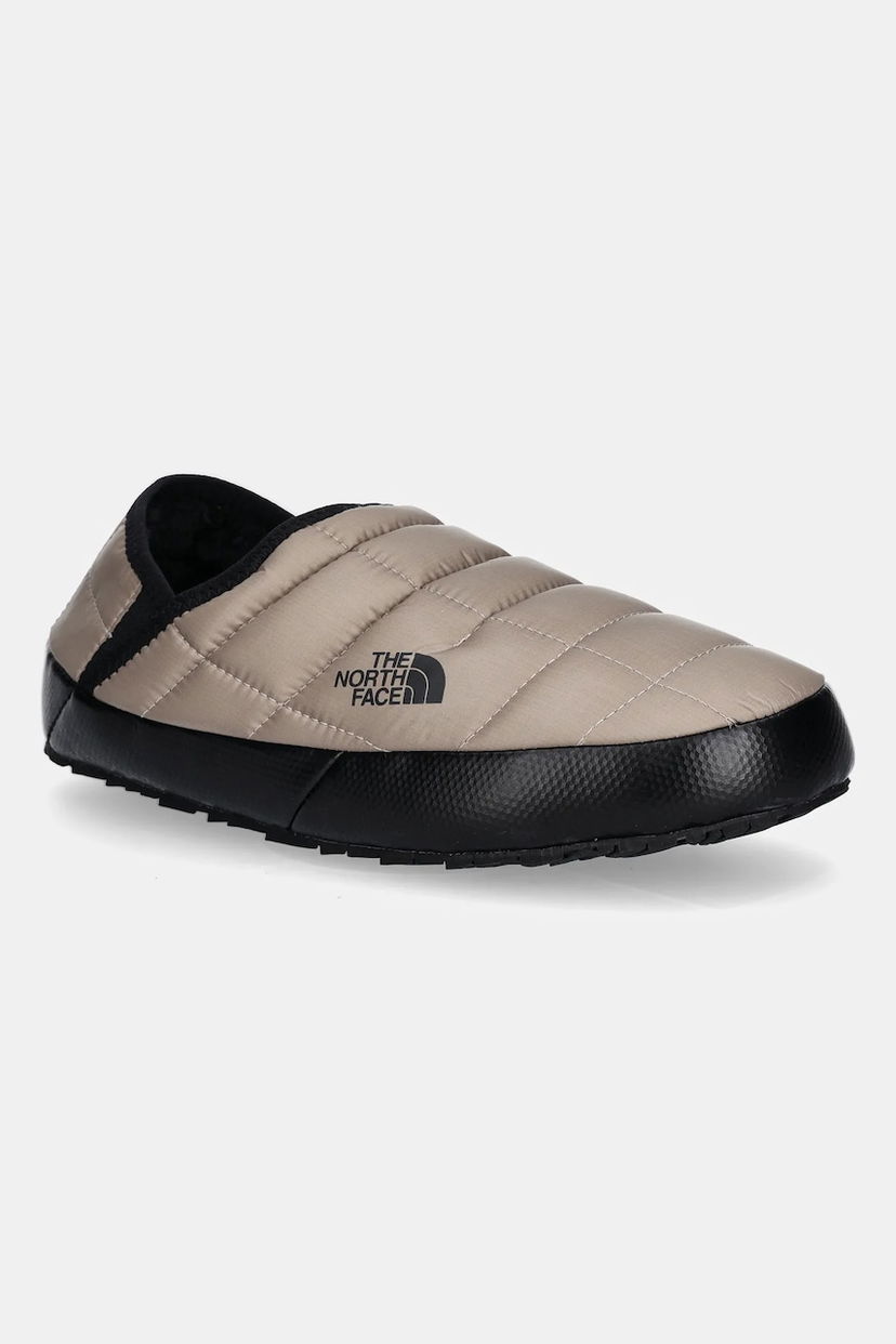 Кецове и обувки The North Face The North Face Thermoball Traction Mule V Slippers Бежово | NF0A3UZNDHO1