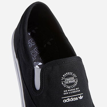 Кецове и обувки adidas Originals Nizza RF Slip Черно | S23722, 4