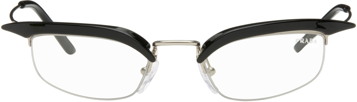 Слънчеви очила Prada Prada Runway Blue Light Glasses Черно | 0PR B50S 8056262322147, 0