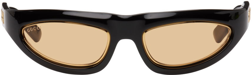 Слънчеви очила Gucci Oval Sunglasses Черно | GG1062S, 0