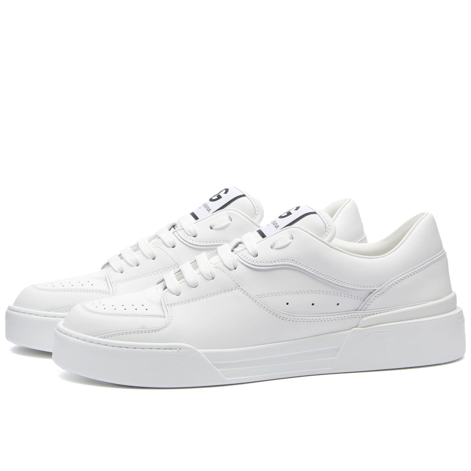 Кецове и обувки Dolce & Gabbana New Roma Sneakers Бяло | CS2036A1065-80001, 0