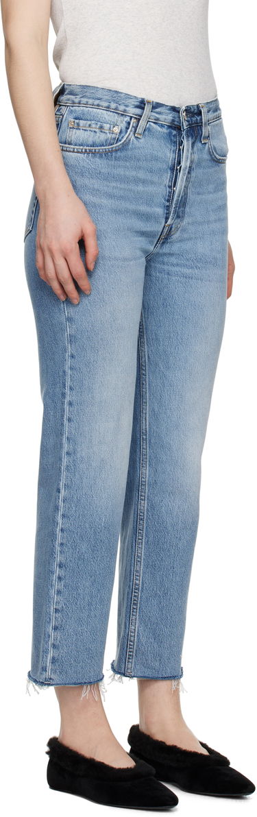 Дънки TOTEME TOTEME Classic Cut Jeans Синьо | 222-235-741, 1