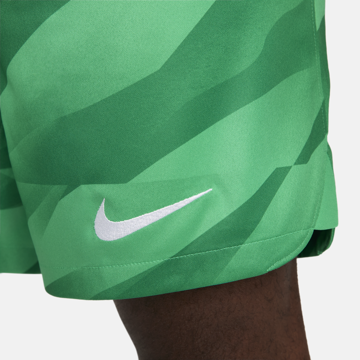 Къси панталони Nike Dri-FIT FC Barcelona 2023/24 Stadium Goalkeeper Shorts Зелено | DX2708-324, 1