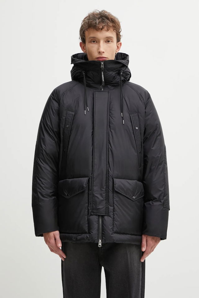 Hooded Winter Puffer Jacket