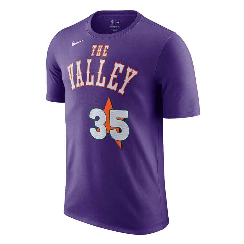Тениска Nike Phoenix Suns The Valley #35 Nike T-Shirt Лилаво | HJ2786-506