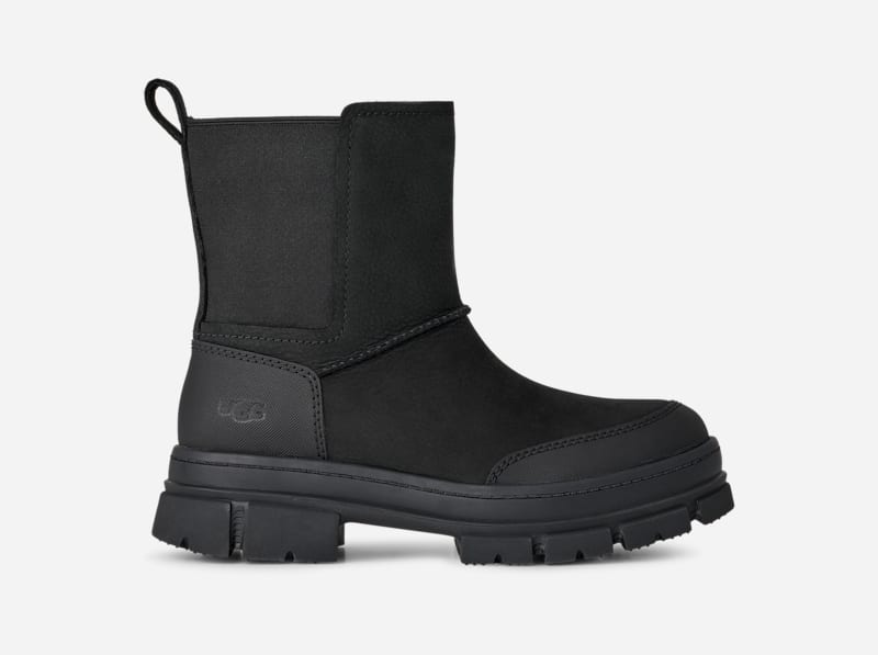 Кецове и обувки UGG Ashton Weatherized Chelsea Boots Черно | 1174491-BLK, 0
