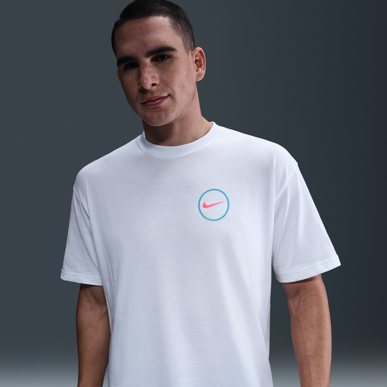Тениска Nike Nike Max90 Basketball T-Shirt Бяло | HJ3406-100, 0