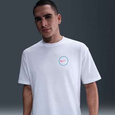 Тениска Nike Nike Max90 Basketball T-Shirt Бяло | HJ3406-100, 0