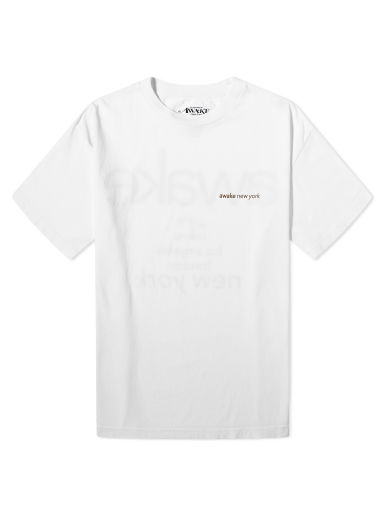 Тениска Awake NY City T-Shirt Бяло | AWK-FW23-TS002-WHT