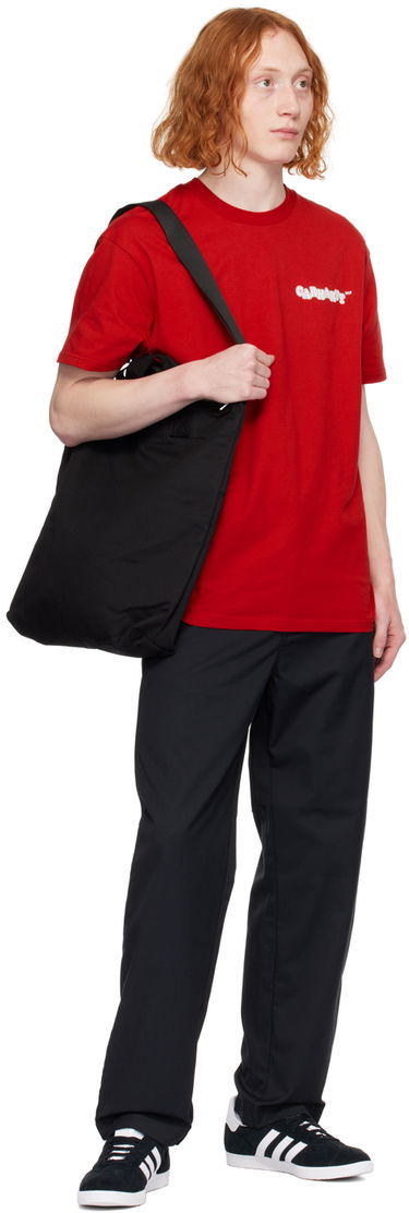 Панталони Carhartt WIP Black Craft Workwear Pants Черно | I027965, 3