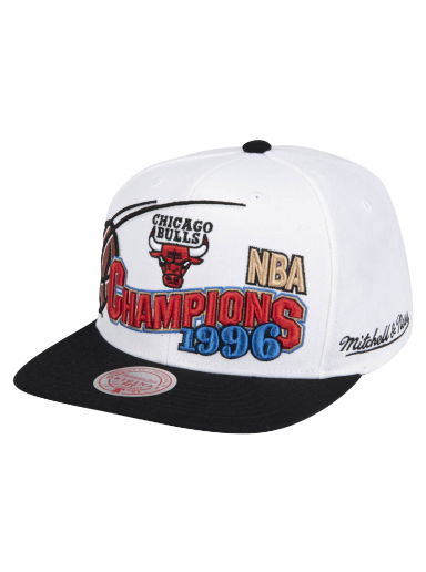 96 Champions Wave Snapback HWC Chicago Bulls