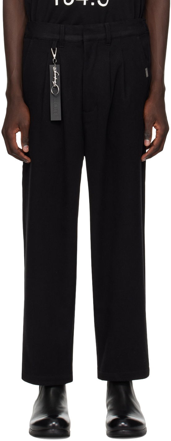 Панталони izzue Keychain Trousers Черно | IZXPTL6108F3LBKX, 0