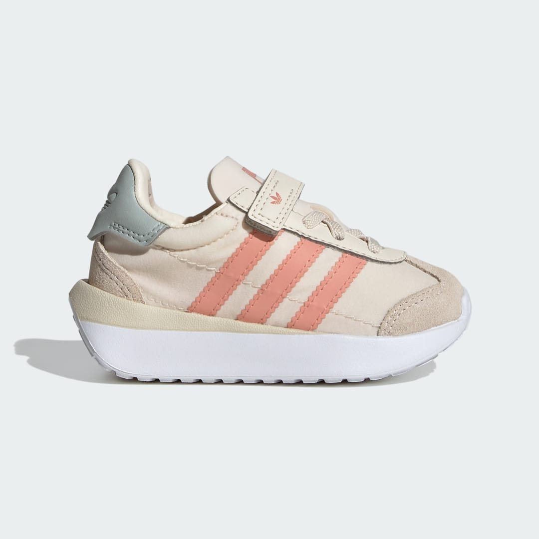 Кецове и обувки adidas Originals Country XLG Kids Бежово | IF6151, 0
