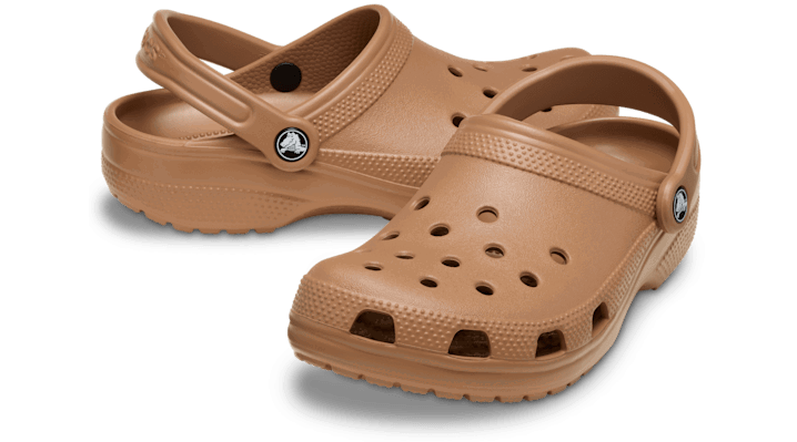 Кецове и обувки Crocs Classic Clogs Кафяво | 10001-2JJ, 1
