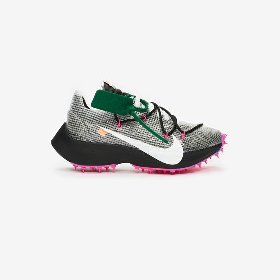 Кецове и обувки Nike Off-White x Vapor Street "Black Laser Fuchsia" Многоцветен | CD8178-001, 1