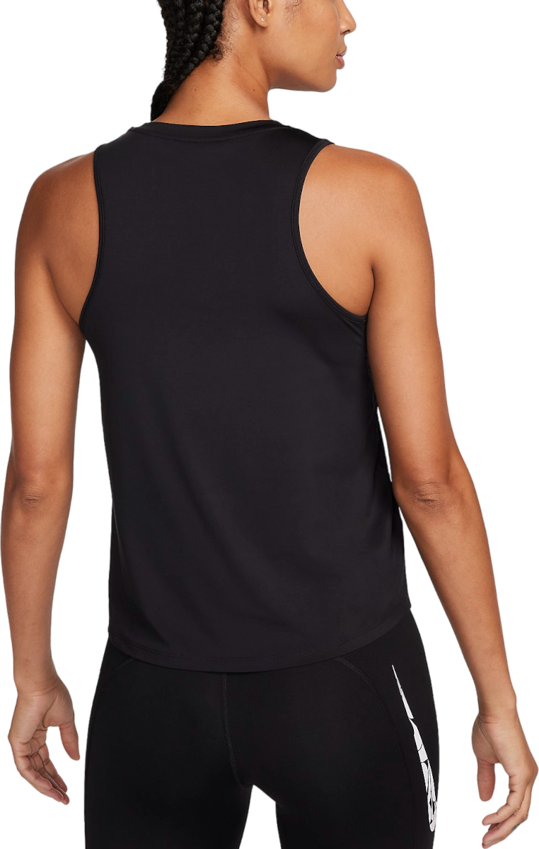 Потник Nike ONE SWSH HBR TANK TOP Черно | fn2606-010, 1