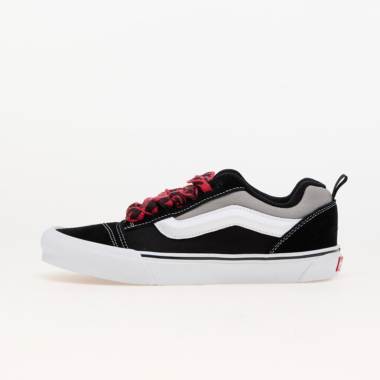 Кецове и обувки Vans Knu Skool Jumbo Black/ White Черно | VN0009QCBA21, 0