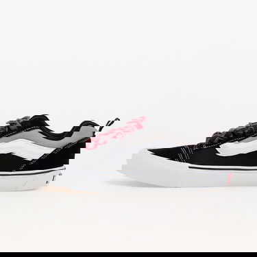 Кецове и обувки Vans Knu Skool Jumbo Black/ White Черно | VN0009QCBA21, 0