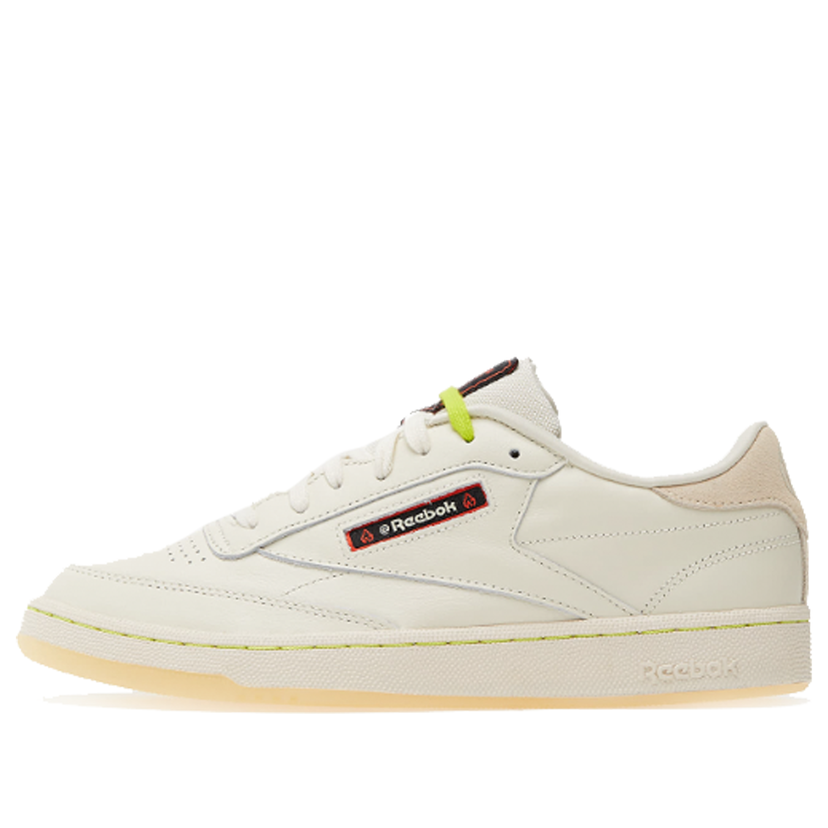 Кецове и обувки Reebok Hot Ones Club C 85 Бяло | XQ819