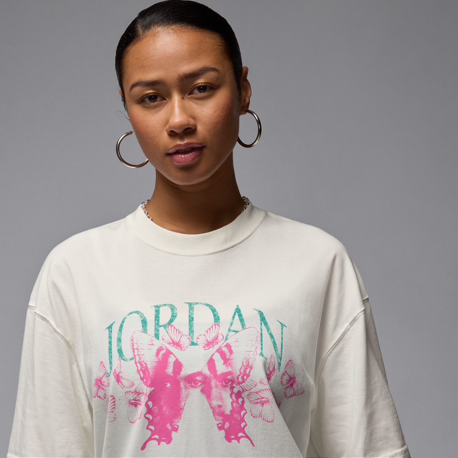 Тениска Jordan Jordan Graphic T-Shirt (Plus Size) Бяло | IB7031-133, 1