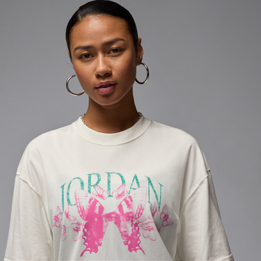 Тениска Jordan Jordan Graphic T-Shirt (Plus Size) Бяло | IB7031-133, 1