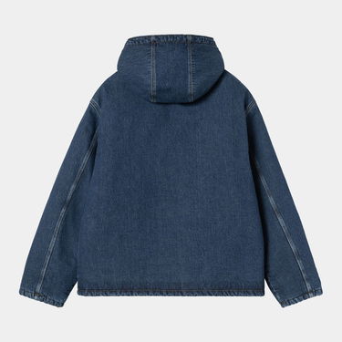 Яке Carhartt WIP Cleveland Stone Washed Hooded Jacket Синьо | I036258_7, 6