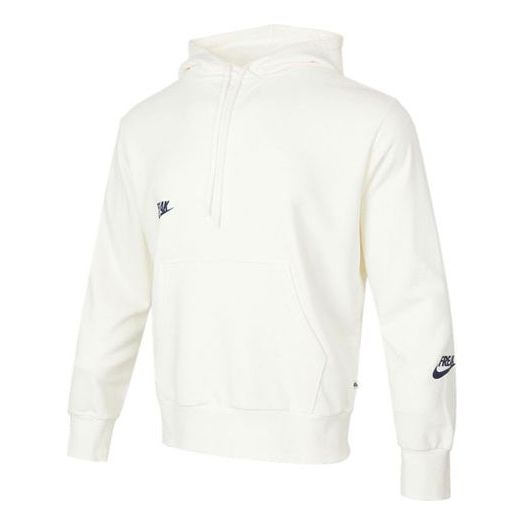Суитчър Nike Giannis Logo Printing Drawstring Hoodie Бяло | DQ5650-133, 0