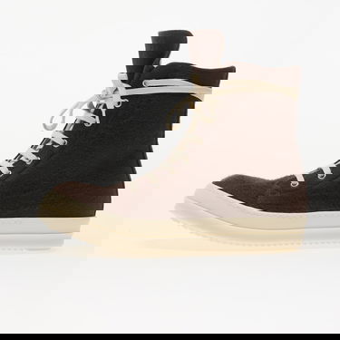 Кецове и обувки Rick Owens Rick Owens Woven High-Top 41 Кафяво | DU02E7807 BMO E2, 0