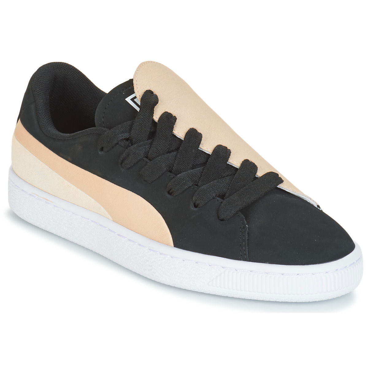 Кецове и обувки Puma WN BASKET CRUSH PARIS.SILV Черно | 369598-03, 0