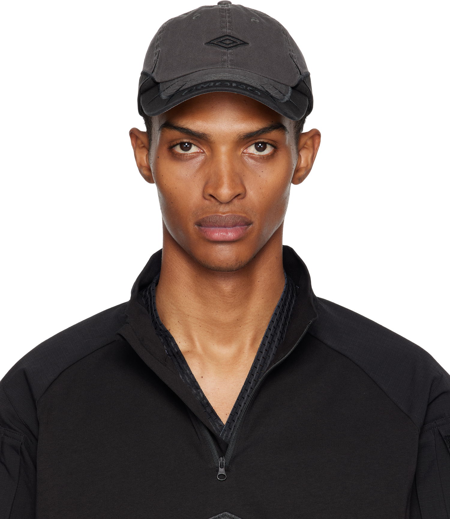 Шапка с козирка Umbro Spikes Cap Черно | UBMW225FA14, 0